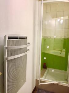 Koupelna v ubytování Appartement - Terrasse "L' orée des monts" - Loudenvielle location