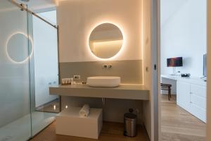 חדר רחצה ב-Unìco Boutique Hotel d'Arte
