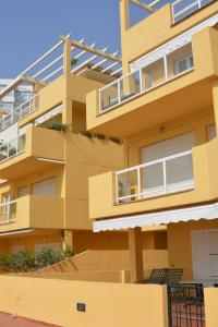 Balkón nebo terasa v ubytování Arruzafa Front Beach - Free Parking