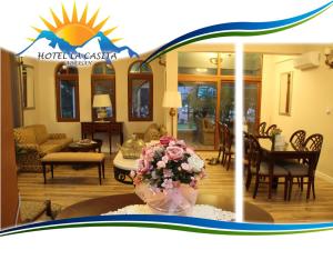 Istumisnurk majutusasutuses Adrasan La Casita Hotel