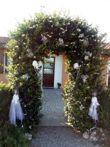 Zahrada ubytování Agriturismo Cascina Aguzza