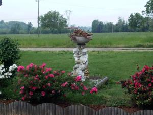 Zahrada ubytování Agriturismo Cascina Aguzza