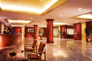 Khu vực sảnh/lễ tân tại Sejong Hotel Seoul Myeongdong