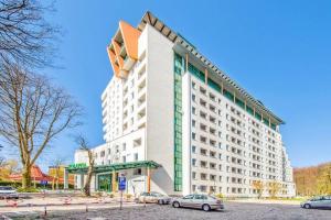 Bygningen som lejligheden ligger i