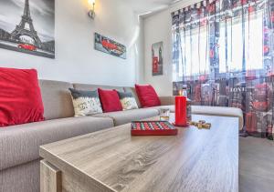 Posedenie v ubytovaní Sweetime Apartment in Podstrana