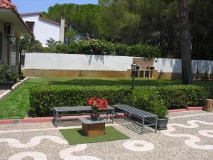 Zahrada ubytování Siracusa Solemare