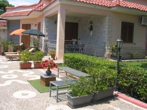 Zahrada ubytování Siracusa Solemare