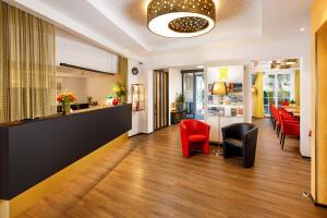 Posezení v ubytování Hotel Jardin Bern