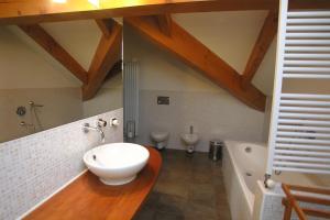 Kúpeľňa v ubytovaní Villa D'Azeglio + 37 fotografií