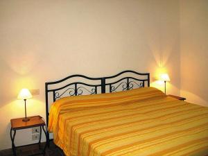 Letto o letti in una camera di Frantoio di Corsanico
