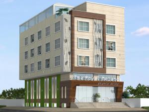 a rendering of a large building with at The Royal Melange Beacon in Ajmer