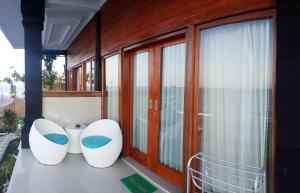 Ein Balkon oder eine Terrasse in der Unterkunft Ogix Cliff Paradise