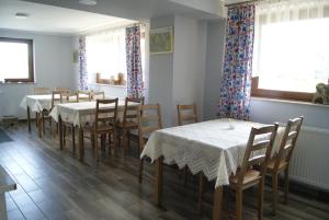 Reštaurácia alebo iné gastronomické zariadenie v ubytovaní U Jasia - Agroturystyka