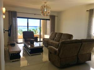 Ruang duduk di Ocean view