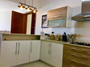 Dapur atau dapur kecil di Ocean view