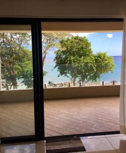Landskap semula jadi dekat dengan apartmen