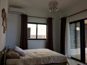Katil atau katil-katil dalam bilik di Ocean view