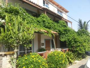 Budova, kde se bed and breakfast nachází