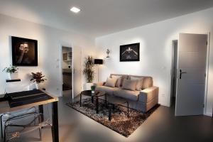 Posedenie v ubytovaní Apartmány Ladná