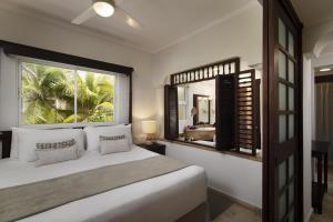 Postel nebo postele na pokoji v ubytování Meliá Caribe Beach Resort-All Inclusive