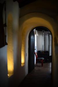 Posezení v ubytování Sierra Alisos Hotel de Campo