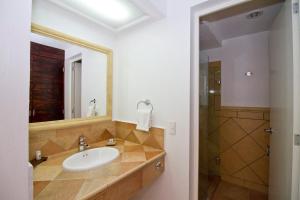 Ванная комната в Hotel 9 Manantiales
