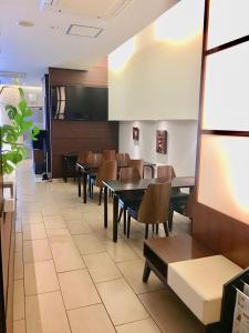 Posezení v ubytování Hotel Tohkai