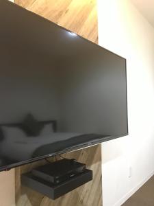 TV a/nebo společenská místnost v ubytování Hotel Tohkai