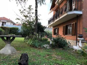 Vonkajšia záhrada v ubytovaní la casa di sotto