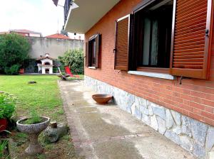Vonkajšia záhrada v ubytovaní la casa di sotto