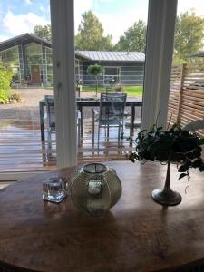 Patio nebo venkovní prostory v ubytování Compact living home, DOWNSIZING PROJECT