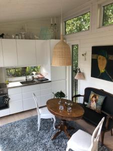Kuchyň nebo kuchyňský kout v ubytování Compact living home, DOWNSIZING PROJECT