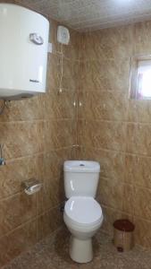 Vannituba majutusasutuses Guesthouse Guram Baba