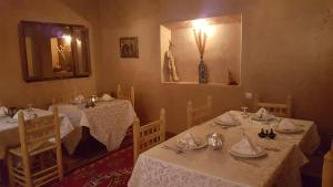Restaurace v ubytování Dar Bilal
