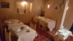 Restaurace v ubytování Dar Bilal