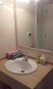 Ванная комната в apartamento Isleta del Moro, Cabo de Gata