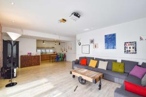 Posezení v ubytování Hotel 25 Seomyeon