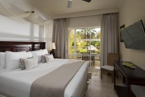 Postel nebo postele na pokoji v ubytování Meliá Caribe Beach Resort-All Inclusive