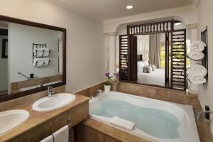 Koupelna v ubytování Meliá Caribe Beach Resort-All Inclusive