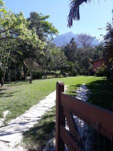 Zahrada ubytování Chalé da Paz