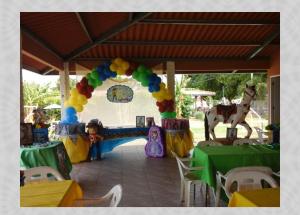 Posezení v ubytování Cabañas Azuero + 37 fotografií