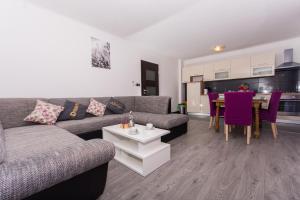 Posezení v ubytování Apartmani Island