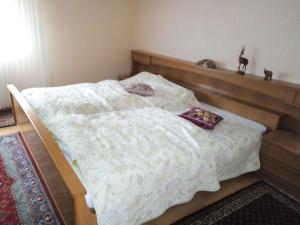 Postel nebo postele na pokoji v ubytování Ferienwohnung Beate & Burkhard