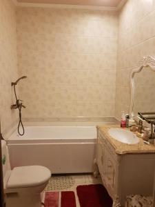 Ένα μπάνιο στο Villa Provance