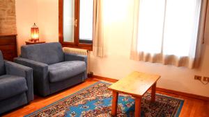 Istumisnurk majutusasutuses Locanda Aurora B&B