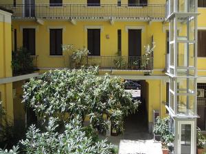 Un jardín fuera de Design Double View Flat