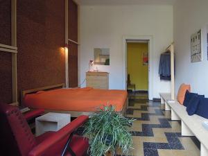 Un lugar para sentarse en Design Double View Flat