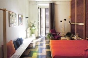 Un lugar para sentarse en Design Double View Flat