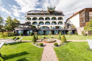 Edificio in cui si trova l'hotel