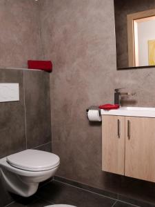 Łazienka w obiekcie Ferienwohnung Eberl